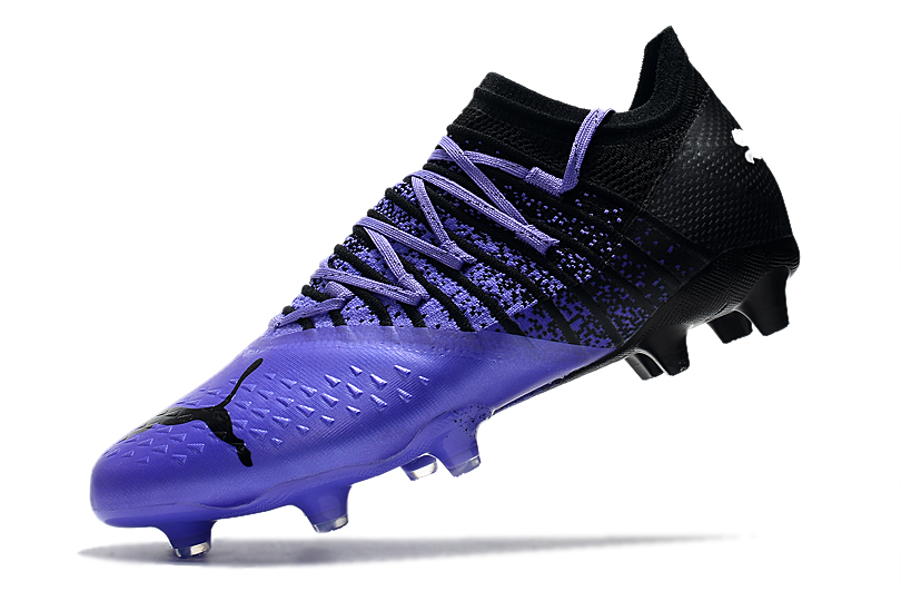Puma Future Z 1.3 FG Purple Black - High-Performance Football Boots Puma Future Z 1.3 FG Purple Black - High-Performance Football Boots