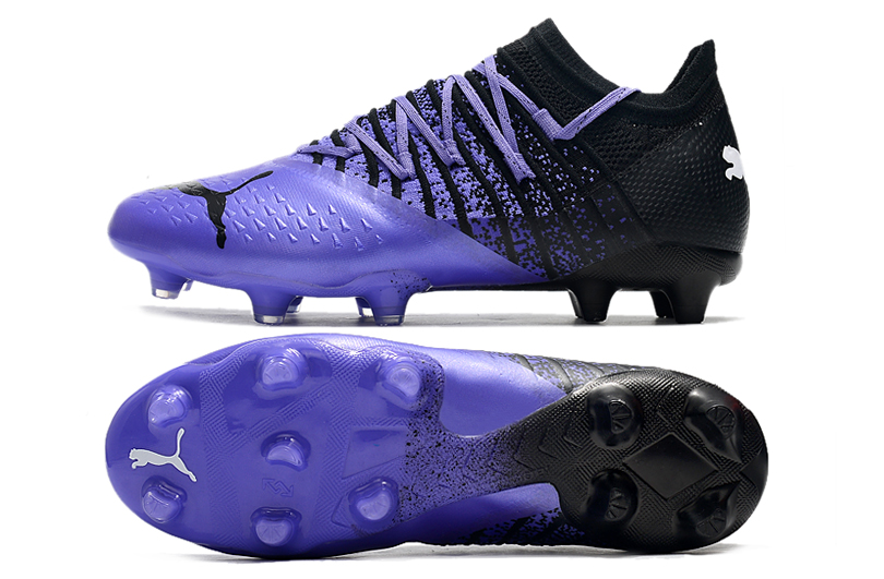 Puma Future Z 1.3 FG Purple Black - High-Performance Football Boots Puma Future Z 1.3 FG Purple Black - High-Performance Football Boots
