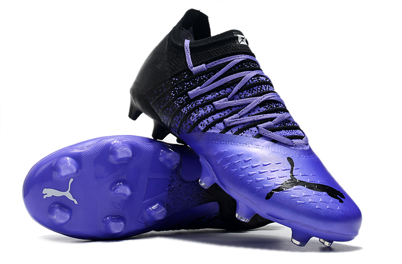 Puma Future Z 1.3 FG Purple Black - High-Performance Football Boots Puma Future Z 1.3 FG Purple Black - High-Performance Football Boots