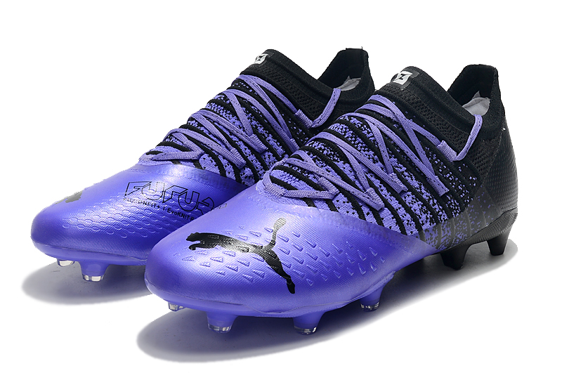 Puma Future Z 1.3 FG Purple Black - High-Performance Football Boots Puma Future Z 1.3 FG Purple Black - High-Performance Football Boots