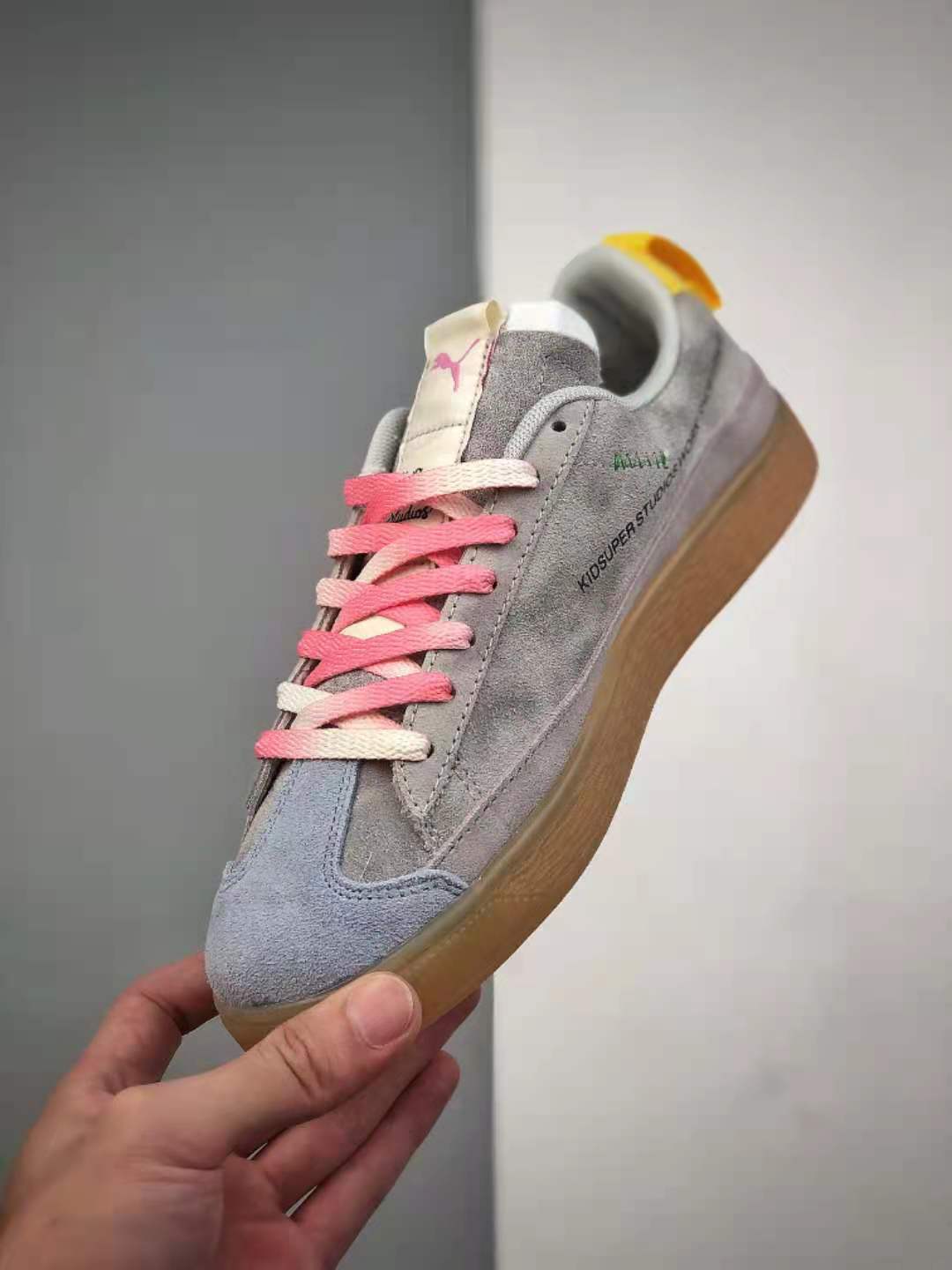 PUMA KidSuper Studios x Suede Vintage 'Lupine' Sneakers - Limited Edition