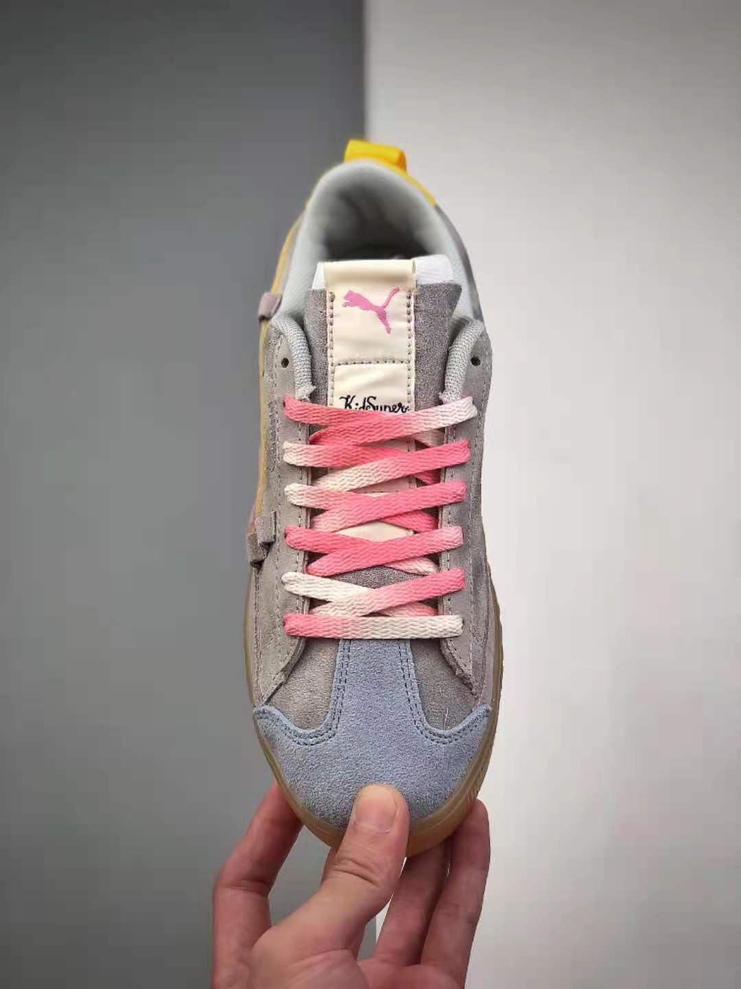 PUMA KidSuper Studios x Suede Vintage 'Lupine' Sneakers - Limited Edition
