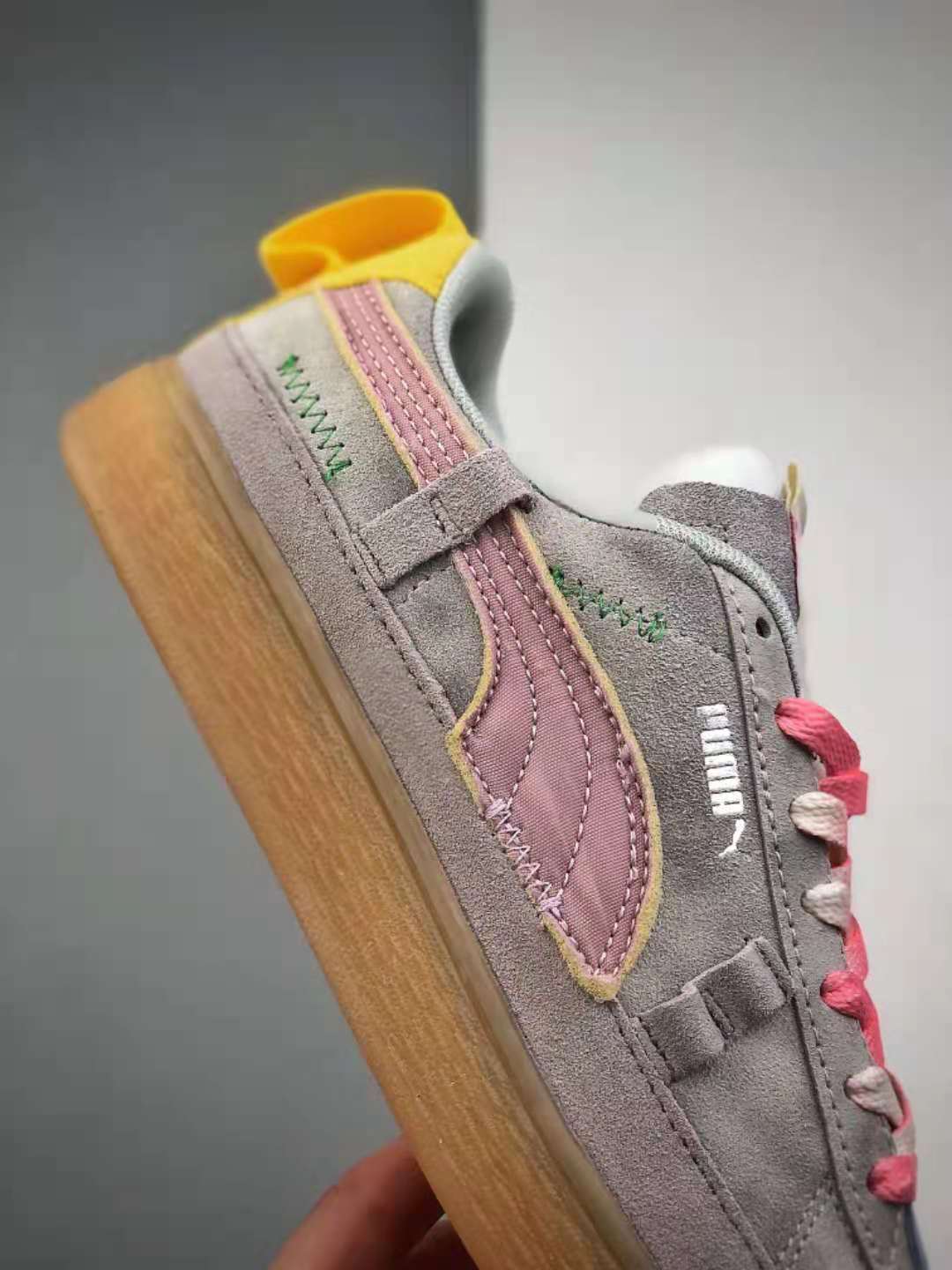 PUMA KidSuper Studios x Suede Vintage 'Lupine' Sneakers - Limited Edition