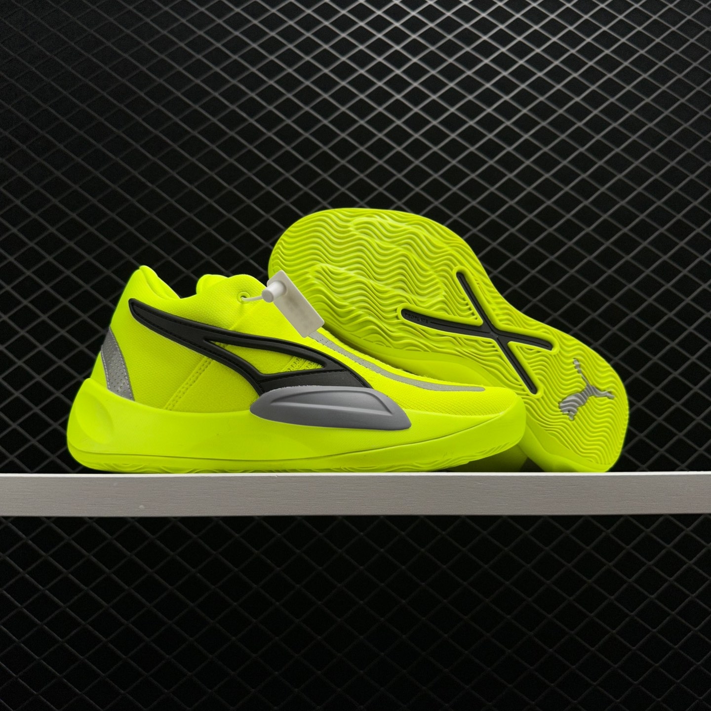 Puma Rise Nitro Lime Squeeze Sneakers 377012 05 - Shop Now!