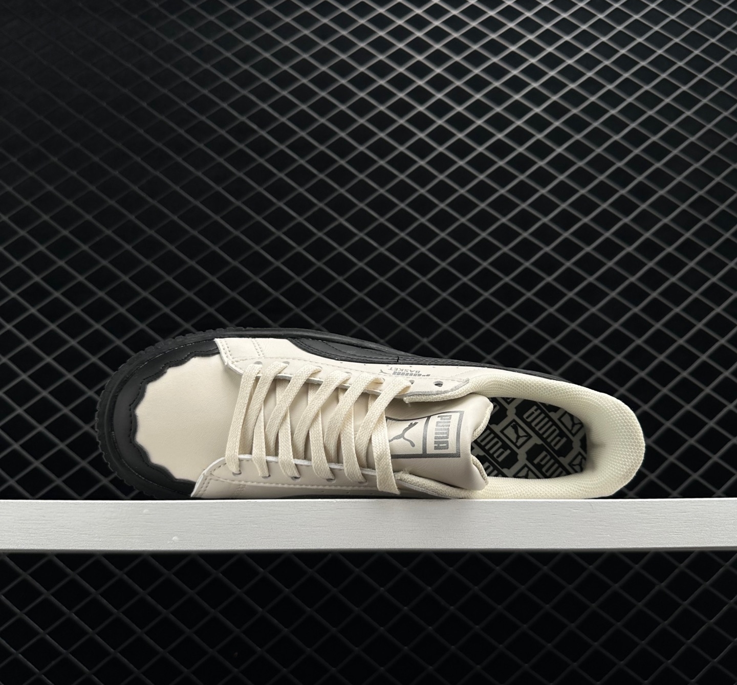 Puma Basket Platform Trace Vanilla IceNight Sky 367067-02 - Trendy Women's Sneakers Puma Basket Platform Trace Vanilla IceNight Sky 367067-02 - Trendy Women's Sneakers