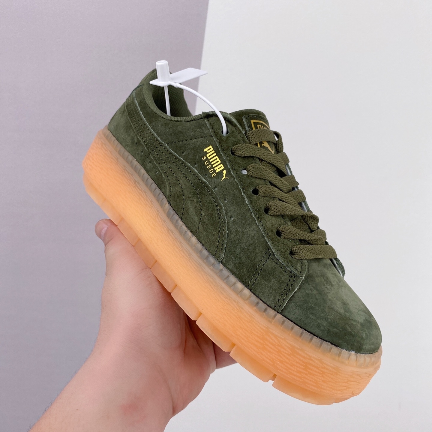 PUMA Suede Platform Trace Olive Night: Shop the Latest Stylish Sneakers