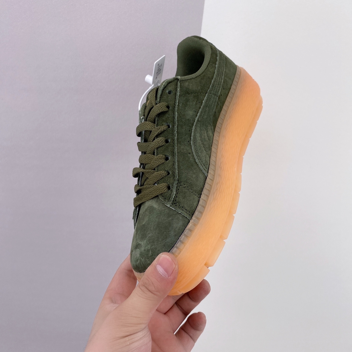 PUMA Suede Platform Trace Olive Night: Shop the Latest Stylish Sneakers