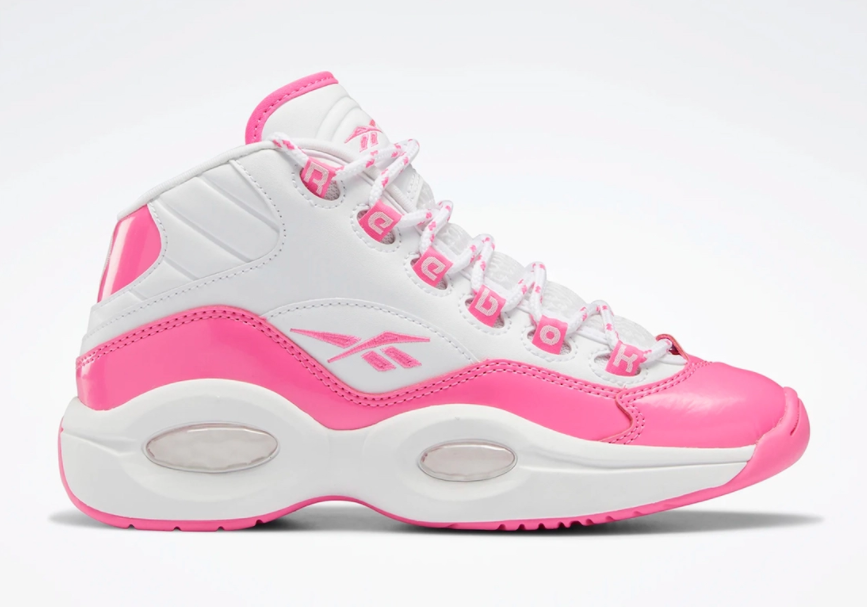 Shop the Reebok Question Mid 'Atomic Pink' GW1511 - Exclusive Release