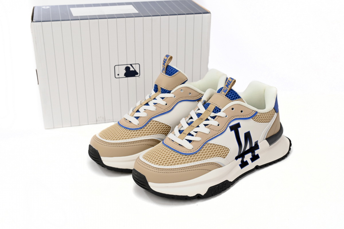 MLB Chunky Liner LA Dodgers Fashion Shoes Sneakers 3ASHRJ13N-07BGS: LA Dodgers fans' must-have footwear