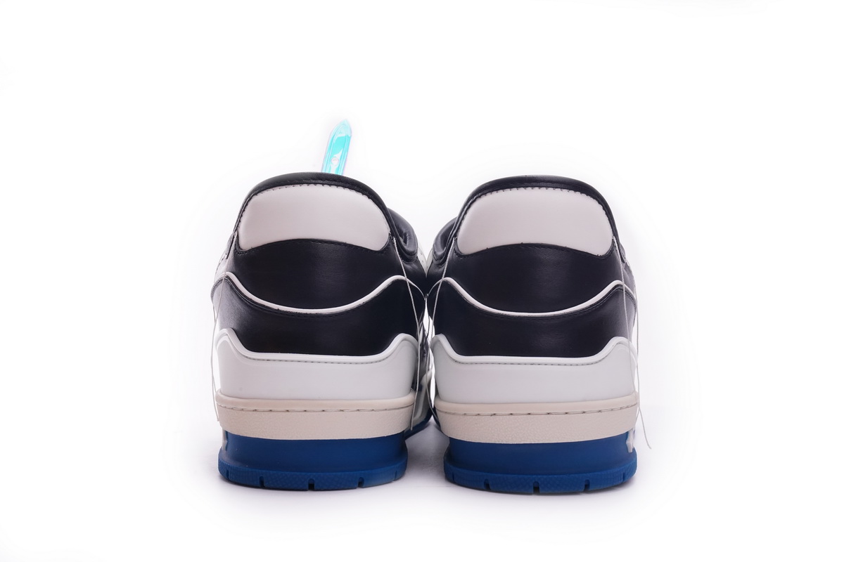 Louis Vuitton Trainer Black Blue GO1220 - Stylish and Versatile Footwear