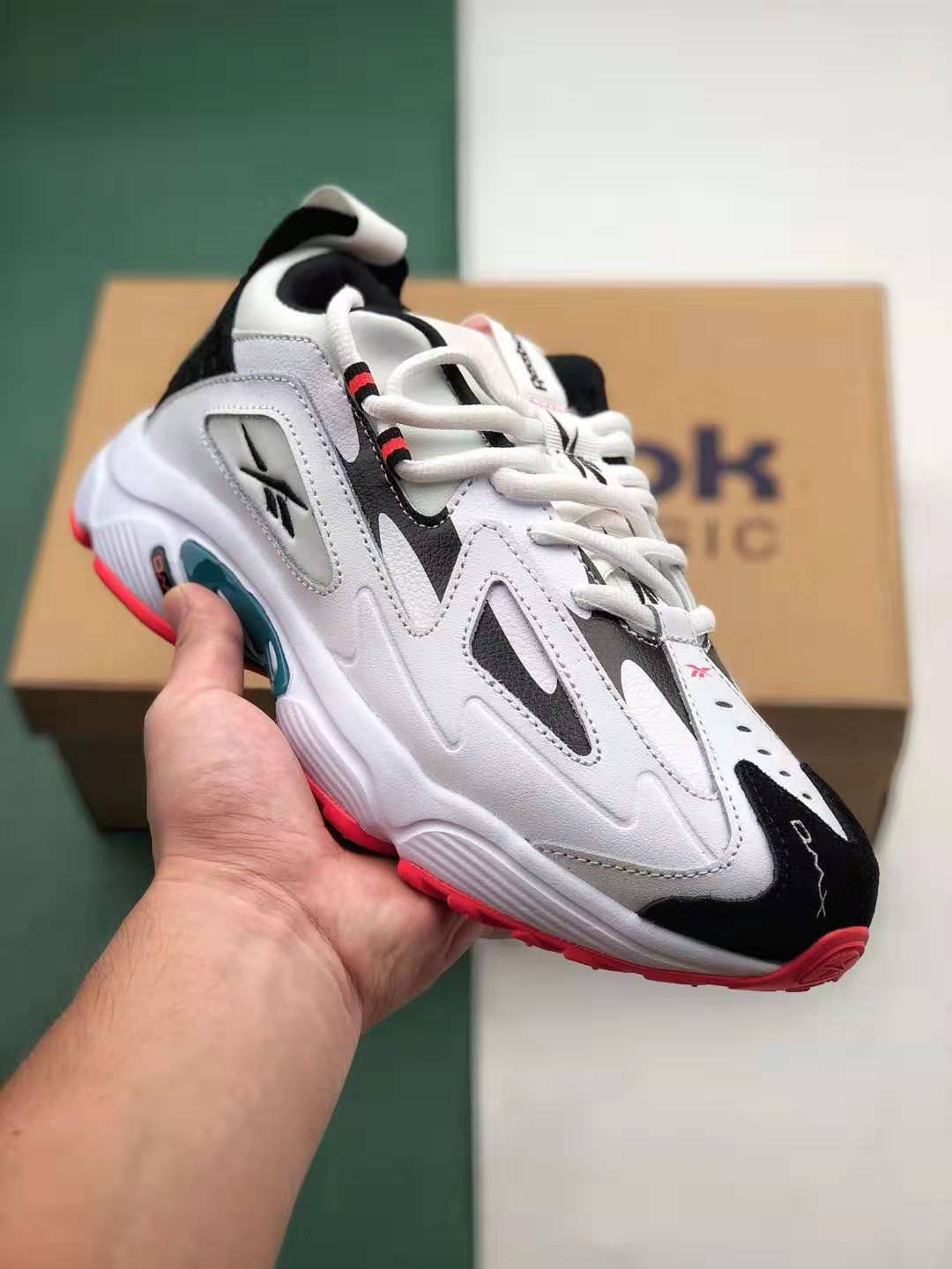 Reebok DMX Series 1200 'Neon Red' CN7590 - Ultimate Style and Comfort