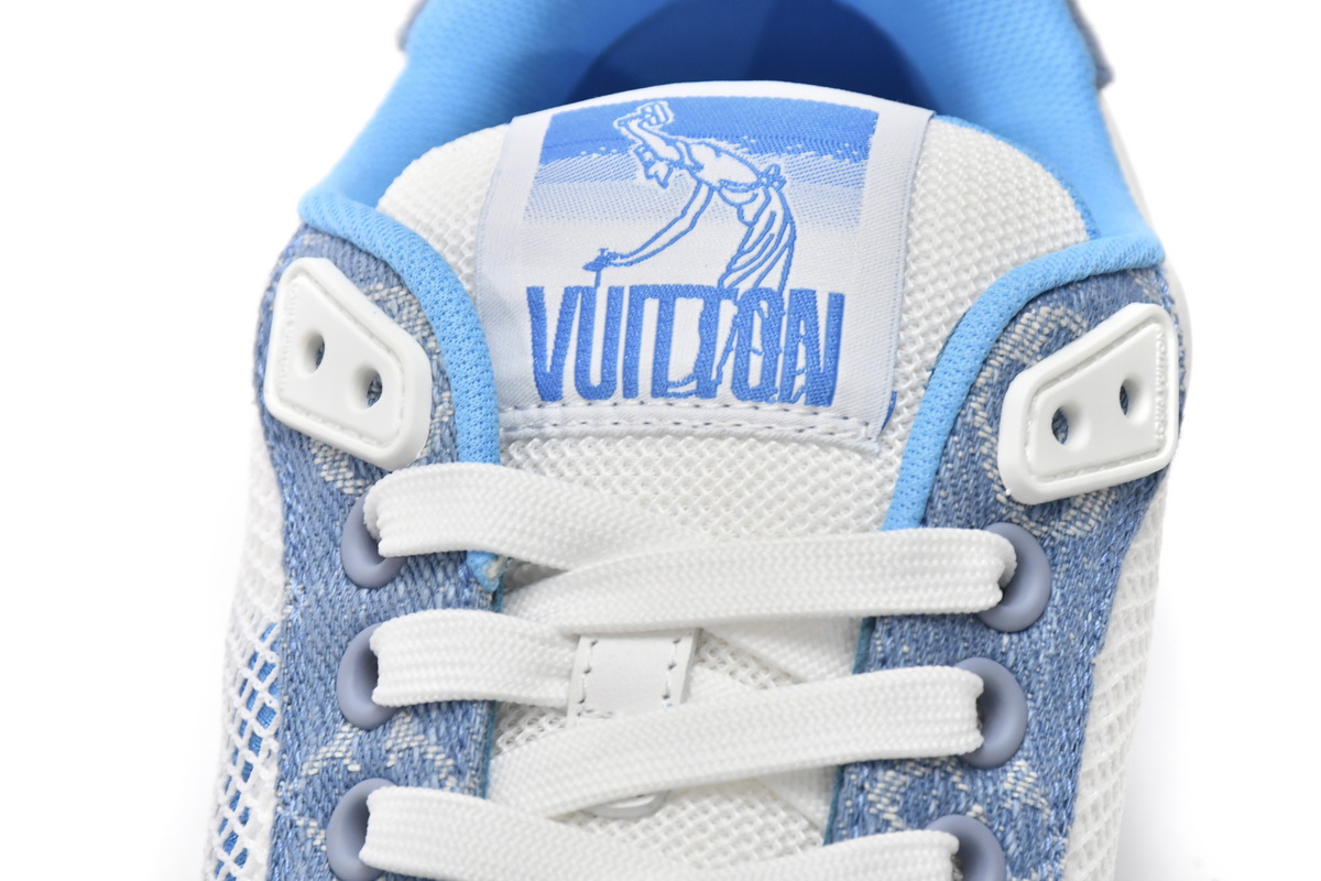 Louis Vuitton Blue GO0232: Elite Trainer for Exceptional Style