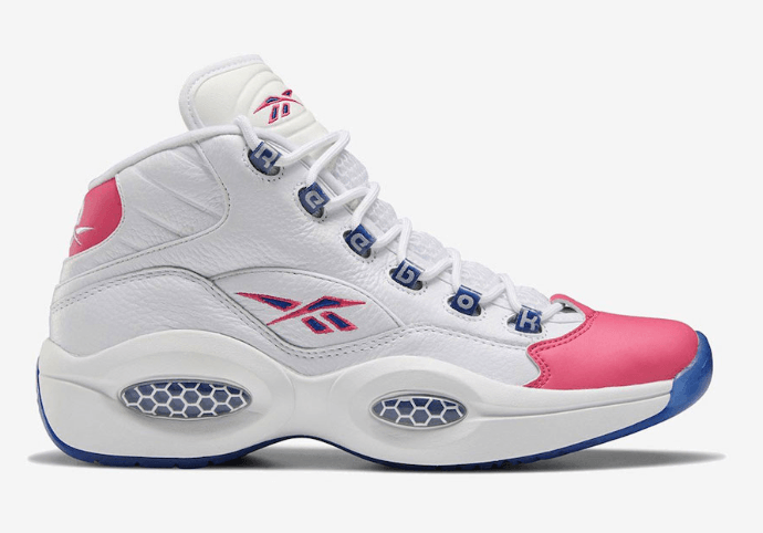 Reebok EE x Question Mid 'Pink Toe' FX7441: Stylish Collaboration Sneakers