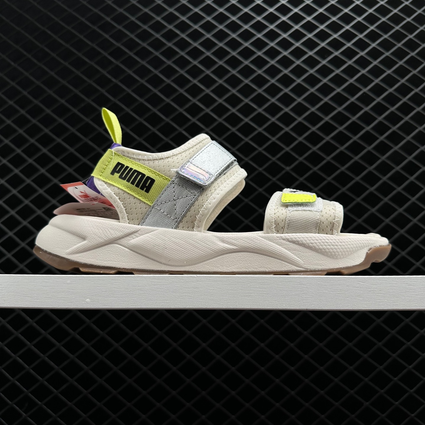 Puma RS-Sandal Iridescent White Gum - 368763 01 | Trendy Sporty Footwear