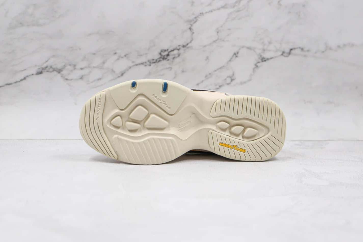 Skechers D'Lites 4.0 Low Dad Shoes - White Multi-Color 237225-NTMT | Stylish and Comfortable Footwear for Men