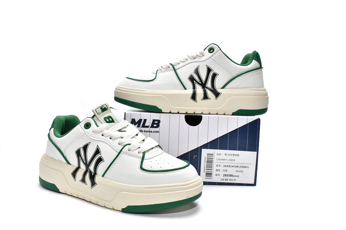 MLB Chunky Liner New York Yankees Green 3ASXCA12N-50GNS - Official Merchandise | Fast Delivery