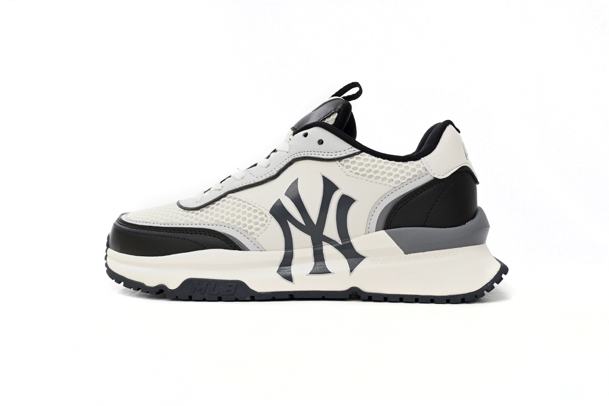 MLB Chunky Liner Runner Yankees Shoes Sneakers Black 3ASHRJ13N-50BKS