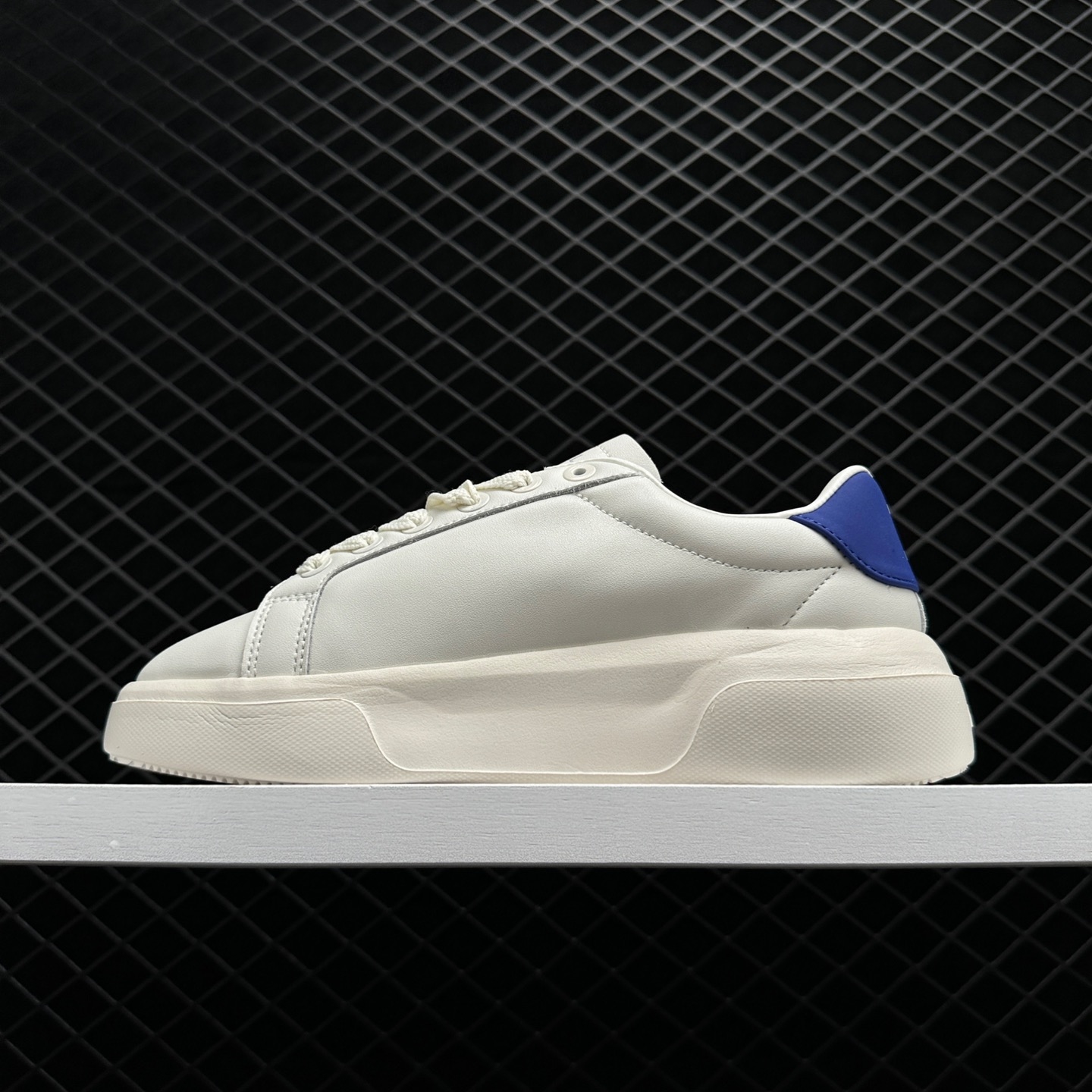 MLB Chunky Classic P LA Dodgers Shoes Sneakers - White/Blue - 3ASXXP12N-07BLD