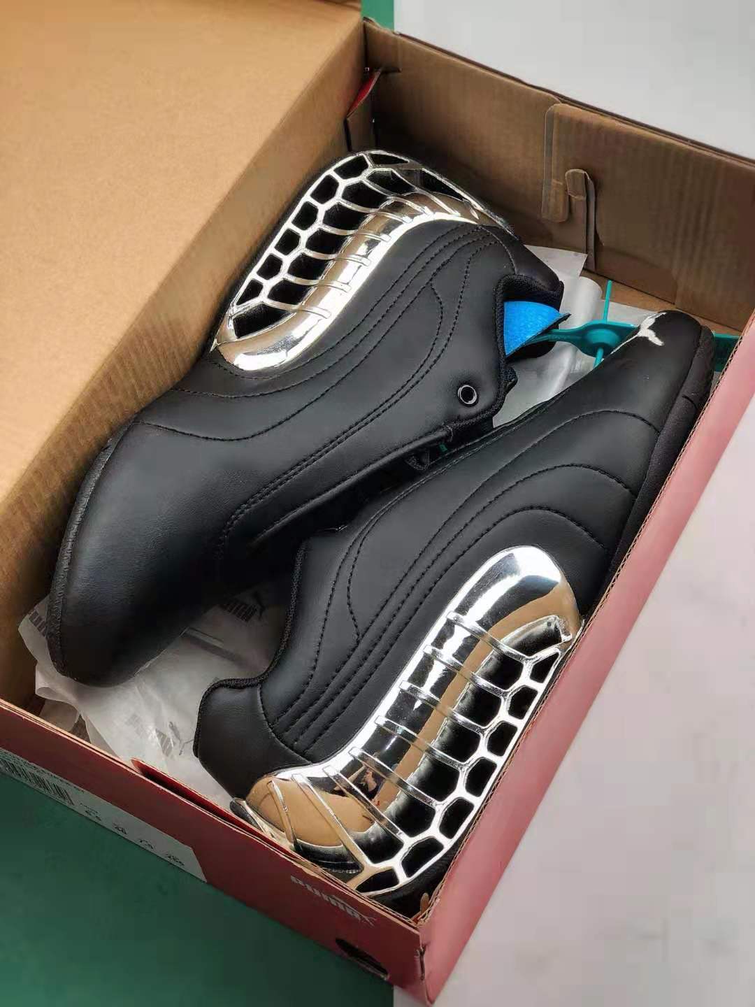 Puma Future Super GT Black Silver Running Shoes Casual Shoes 356158-02 - Stylish and Comfortable Footwear for Active Lifestyles