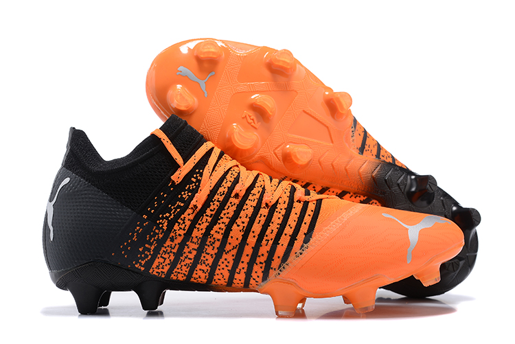 PUMA FUTURE 1.3 FG AG ORANGE BLACK 106751-01 | Premium Soccer Cleats