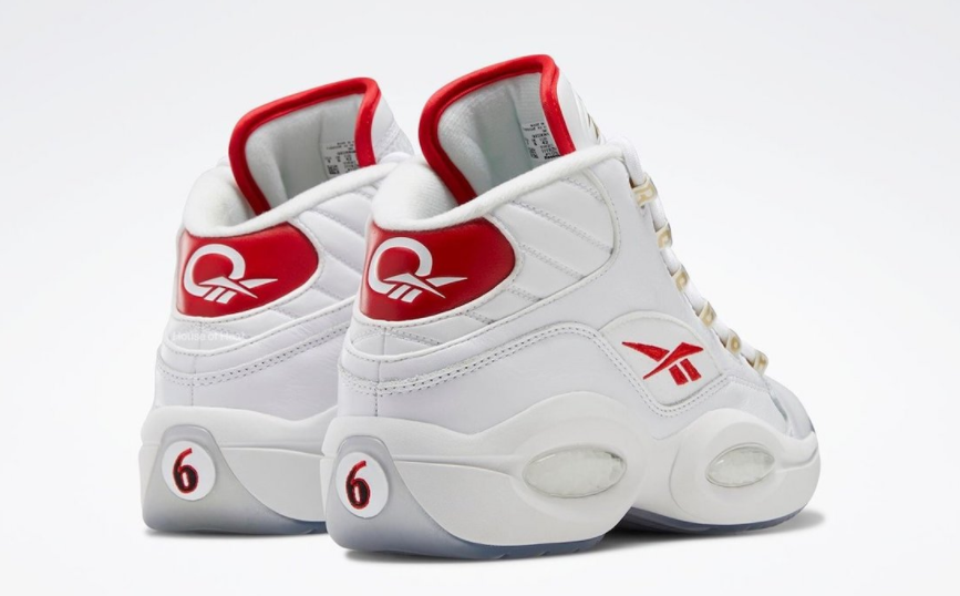 Reebok Question Mid 'Dr. J' GX0230 - Iconic Basketball Sneakers