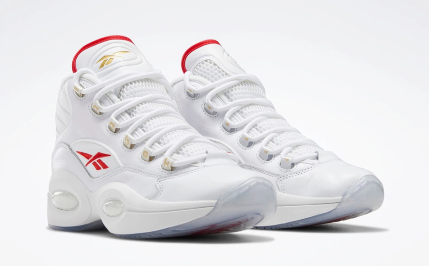 Reebok Question Mid 'Dr. J' GX0230 - Iconic Basketball Sneakers