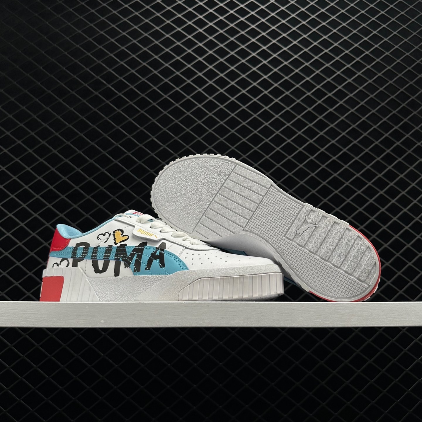 PUMA Cali Novelty 'Heart' 373038-01 | Shop Now for Iconic Style