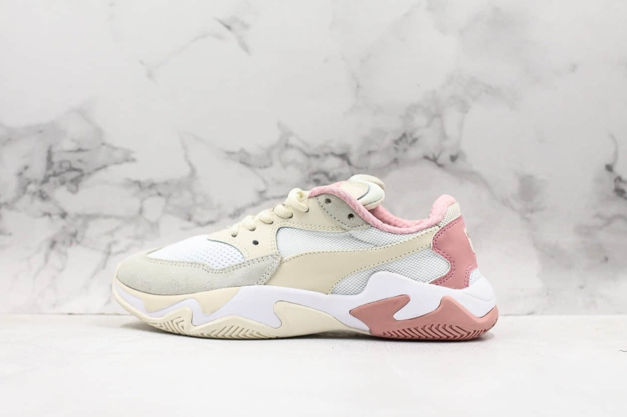 Puma Storm Origin White Pink 369770-04 | Shop Now for Trendy Sneakers