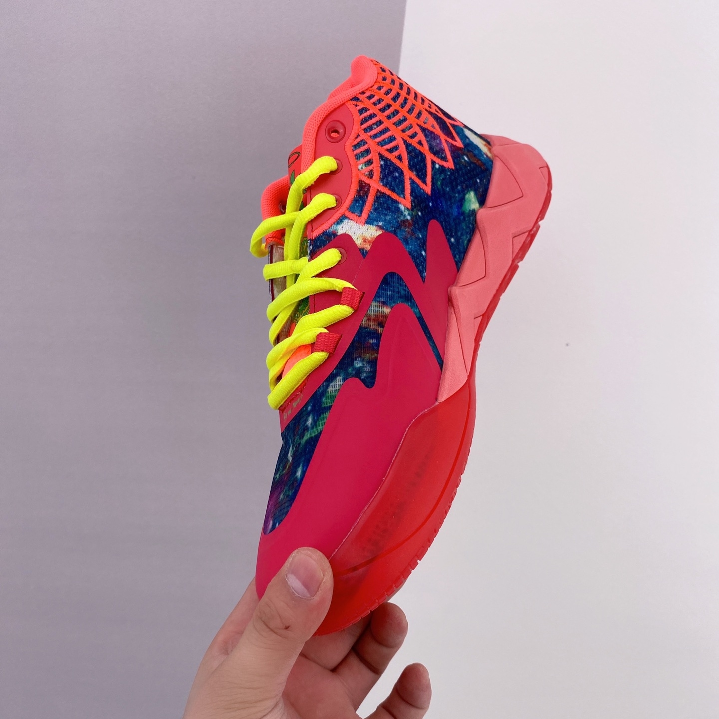 PUMA MB.01 'Be You' Red Blue Green 376813-01 - Buy Now at Great Prices! PUMA MB.01 'Be You' Red Blue Green 376813-01 - Buy Now at Great Prices!