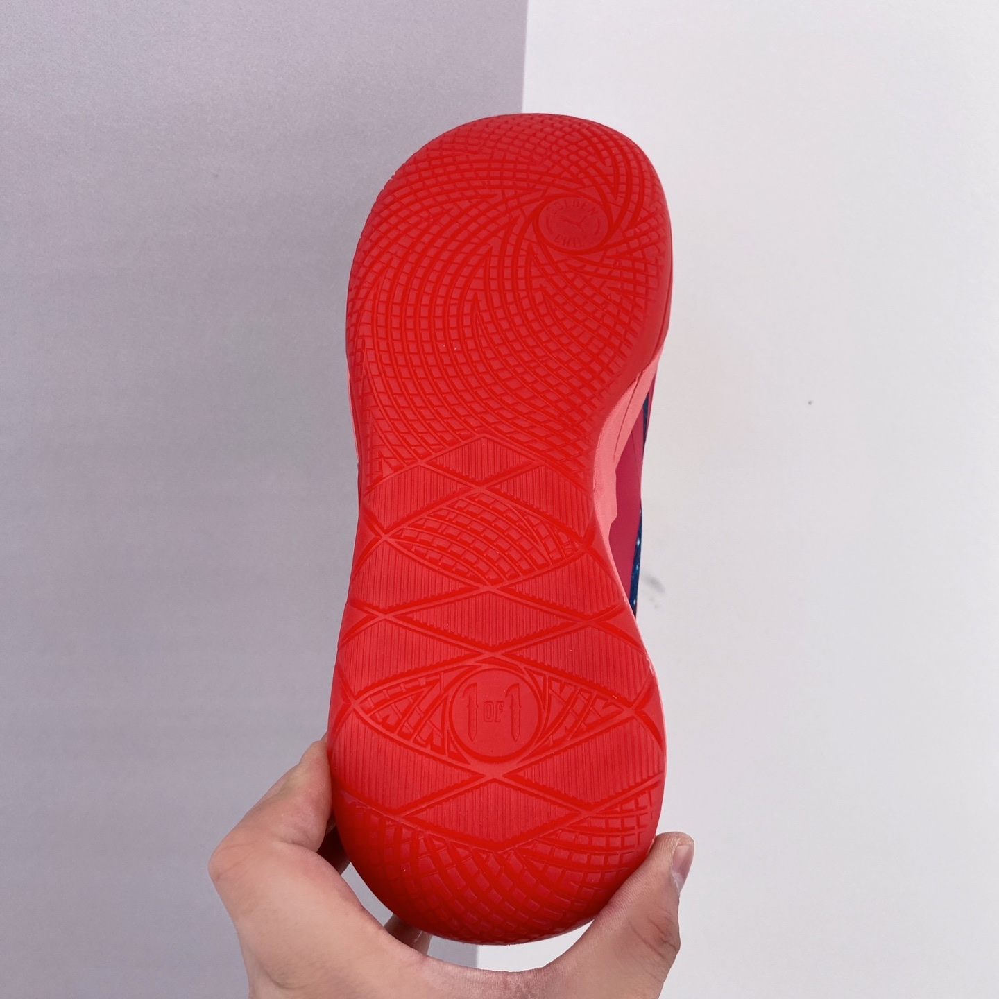 PUMA MB.01 'Be You' Red Blue Green 376813-01 - Buy Now at Great Prices! PUMA MB.01 'Be You' Red Blue Green 376813-01 - Buy Now at Great Prices!