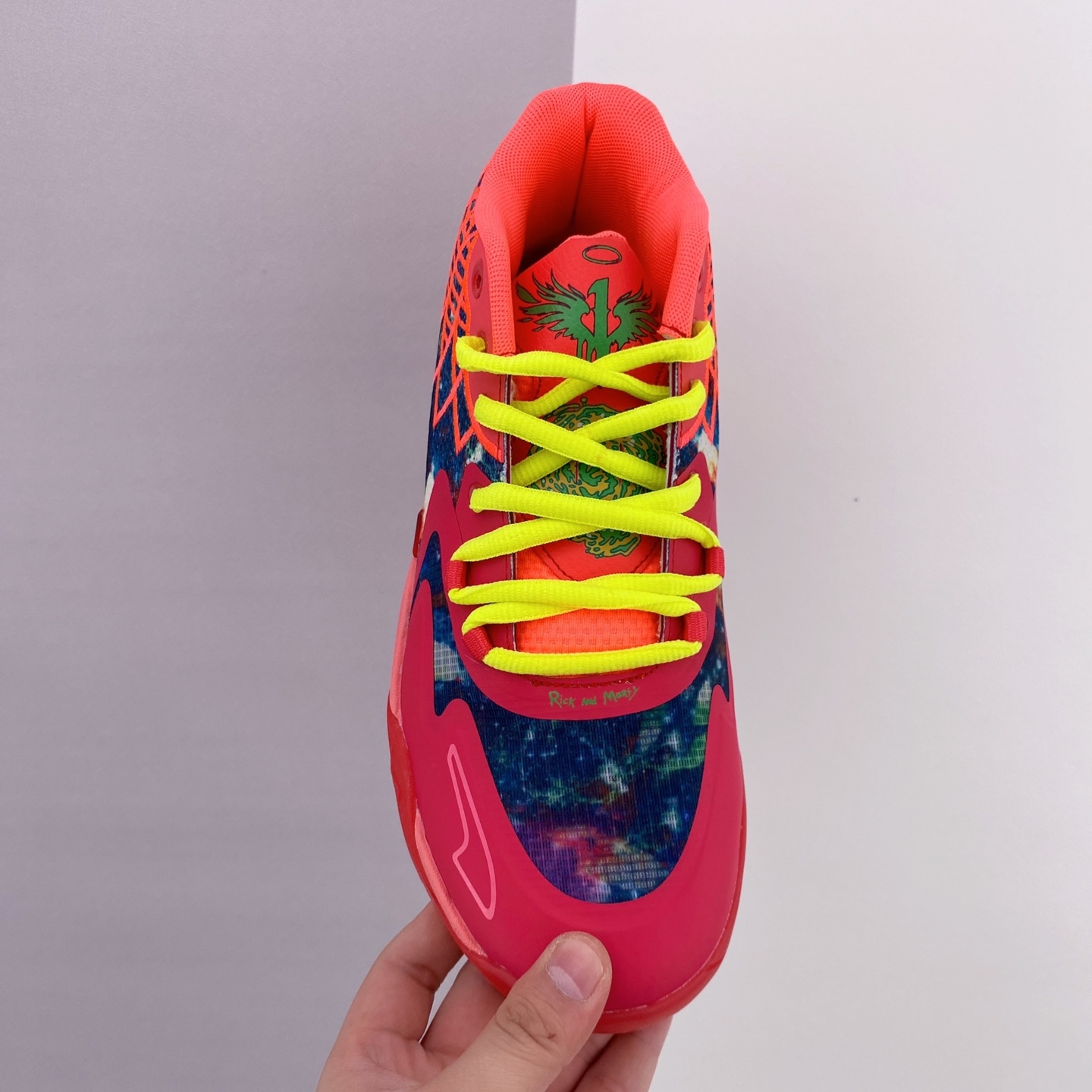 PUMA MB.01 'Be You' Red Blue Green 376813-01 - Buy Now at Great Prices! PUMA MB.01 'Be You' Red Blue Green 376813-01 - Buy Now at Great Prices!