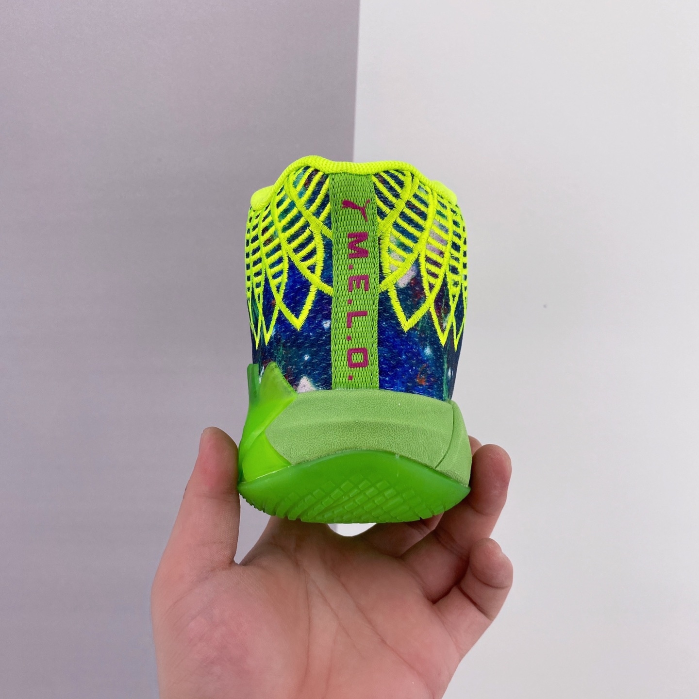 PUMA MB.01 'Be You' Red Blue Green 376813-01 - Buy Now at Great Prices! PUMA MB.01 'Be You' Red Blue Green 376813-01 - Buy Now at Great Prices!