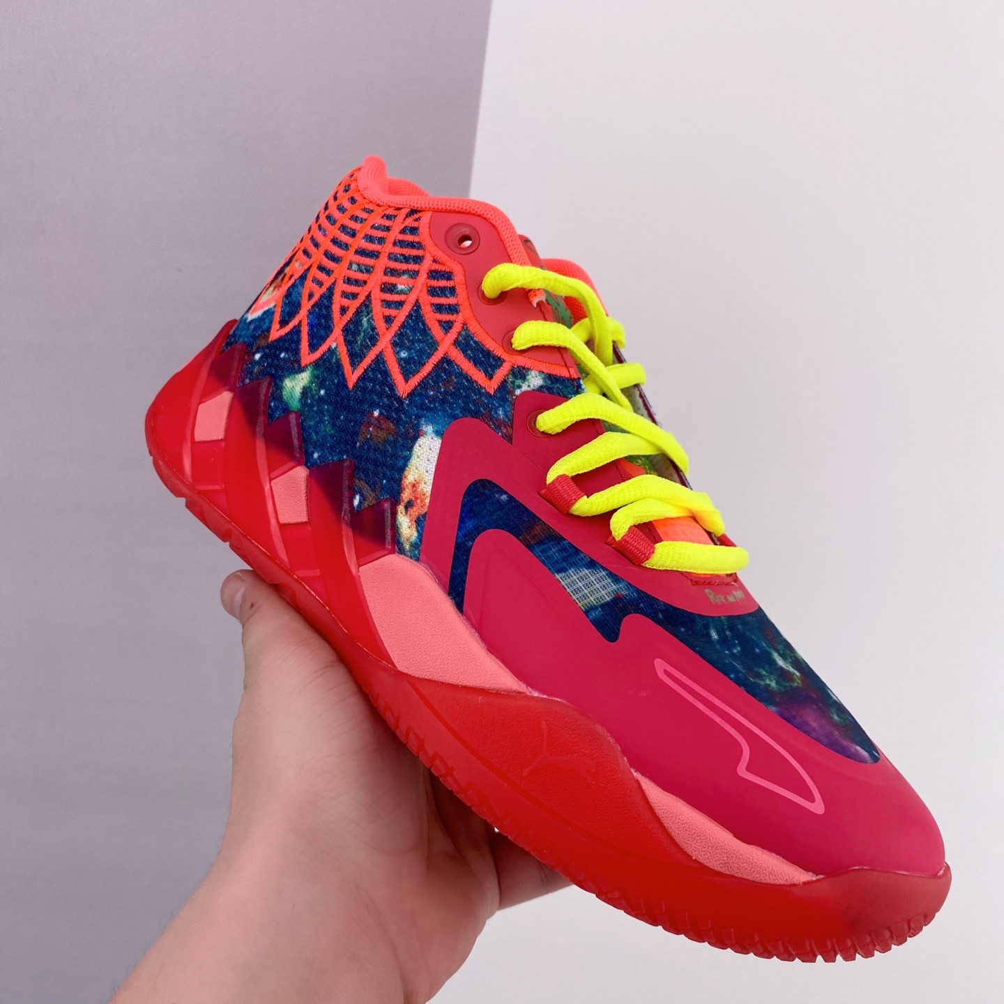 PUMA MB.01 'Be You' Red Blue Green 376813-01 - Buy Now at Great Prices! PUMA MB.01 'Be You' Red Blue Green 376813-01 - Buy Now at Great Prices!