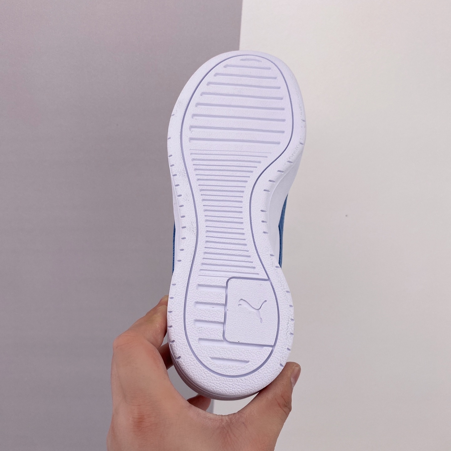 PUMA Ca Pro Denim Skateboarding Shoes Unisex White Blue | 385690-01 PUMA Ca Pro Denim Skateboarding Shoes Unisex White Blue | 385690-01