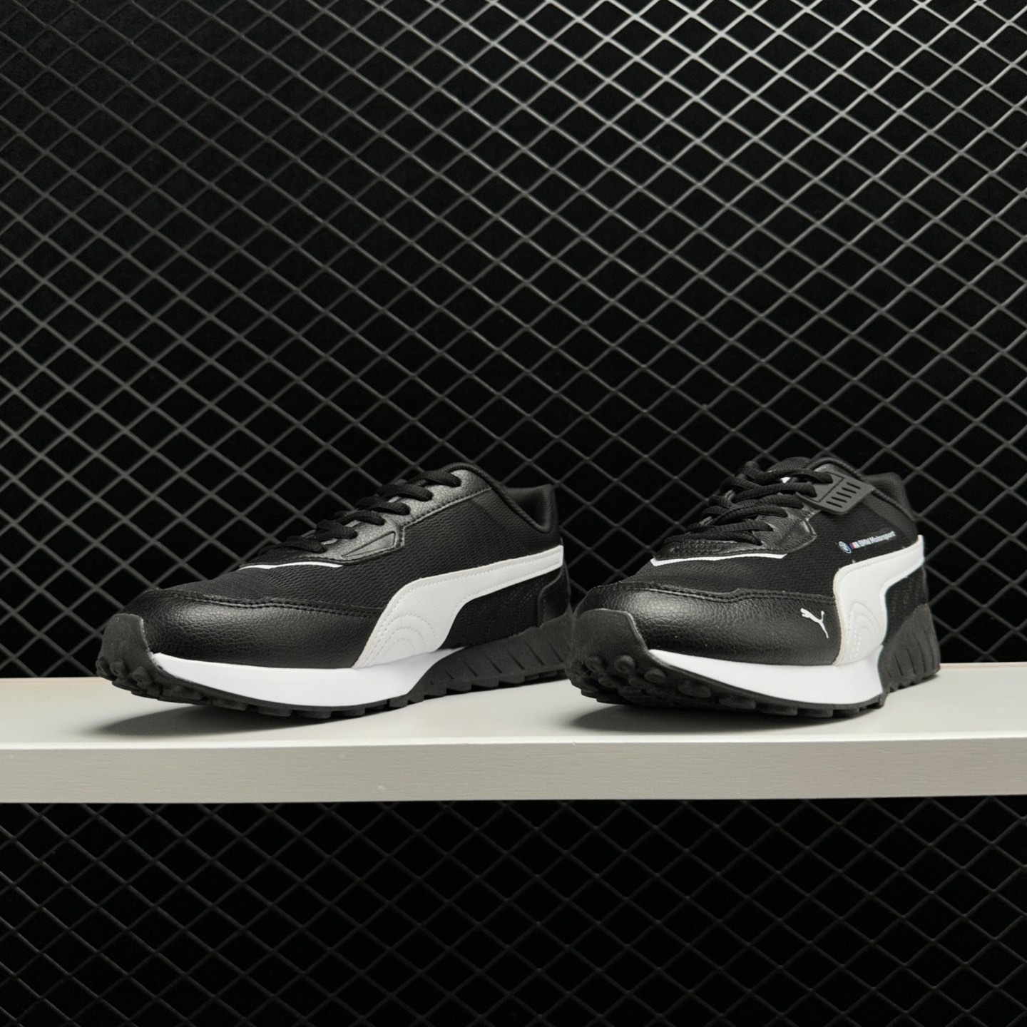 Sparco x PUMA SpeedFusion 'Black White' 307356-01 | Shop Now!