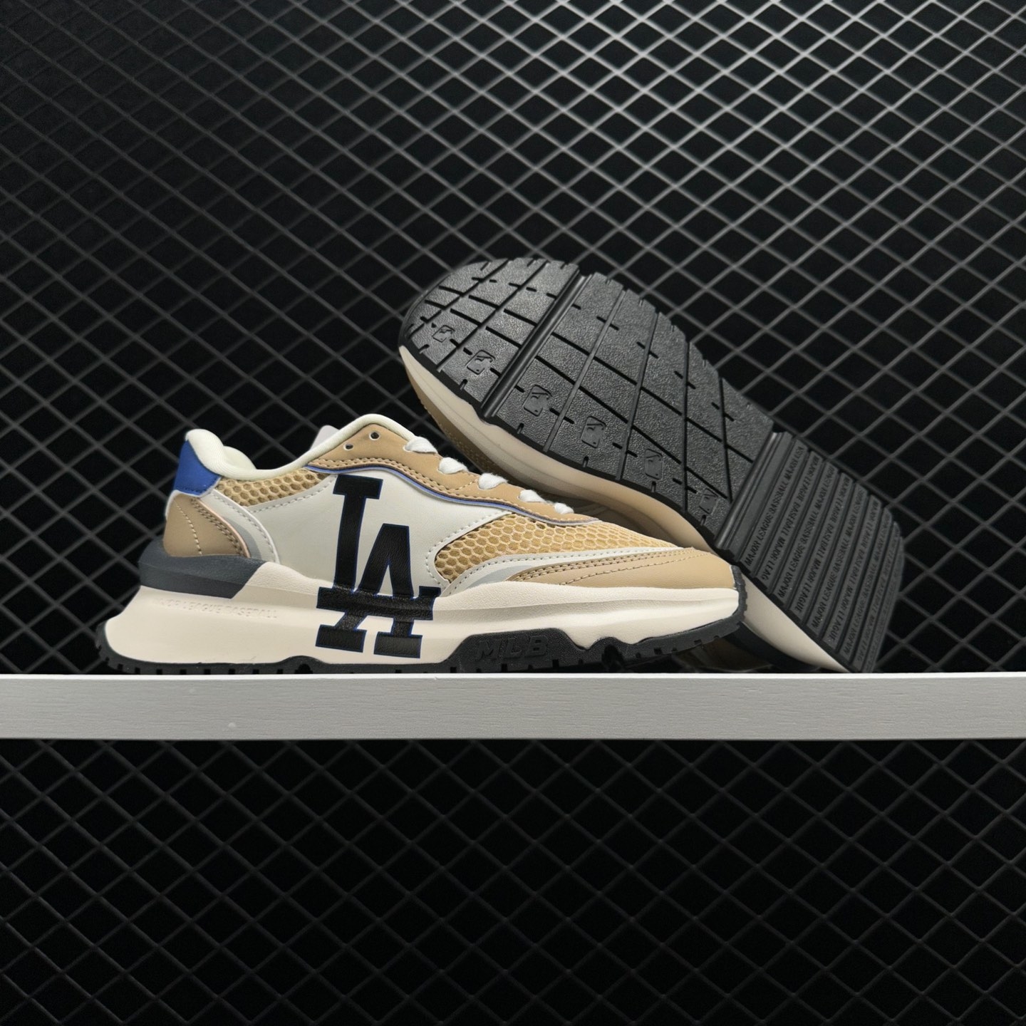 MLB LA Dodgers Chunky Liner Fashion Shoes Sneakers - 3ASHRJ13N-07BGS