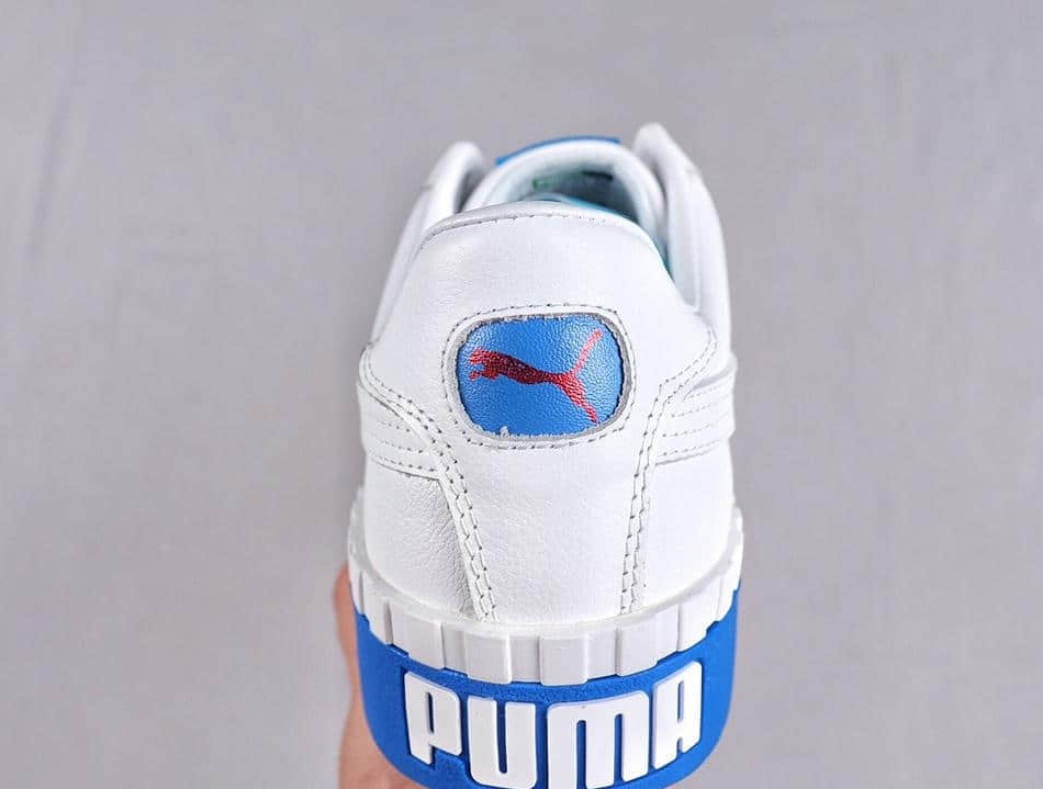 Puma Cali RWB White Red Indigo | Stylish Sneakers for Men | 370248-01