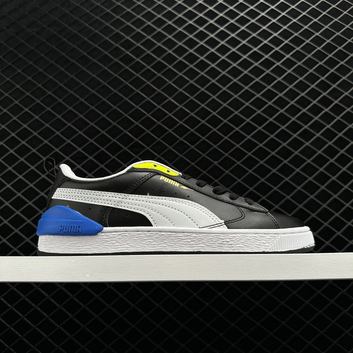 Puma Suede Bloc 'Black Ice Flow' 380705 05 - Stylish and Sleek Footwear for All-Day Comfort