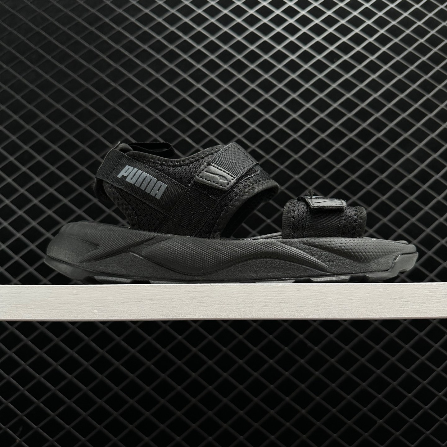 Puma RS-Sandal 'Black High Rise' 374862 02 - Shop Now for Sleek Style