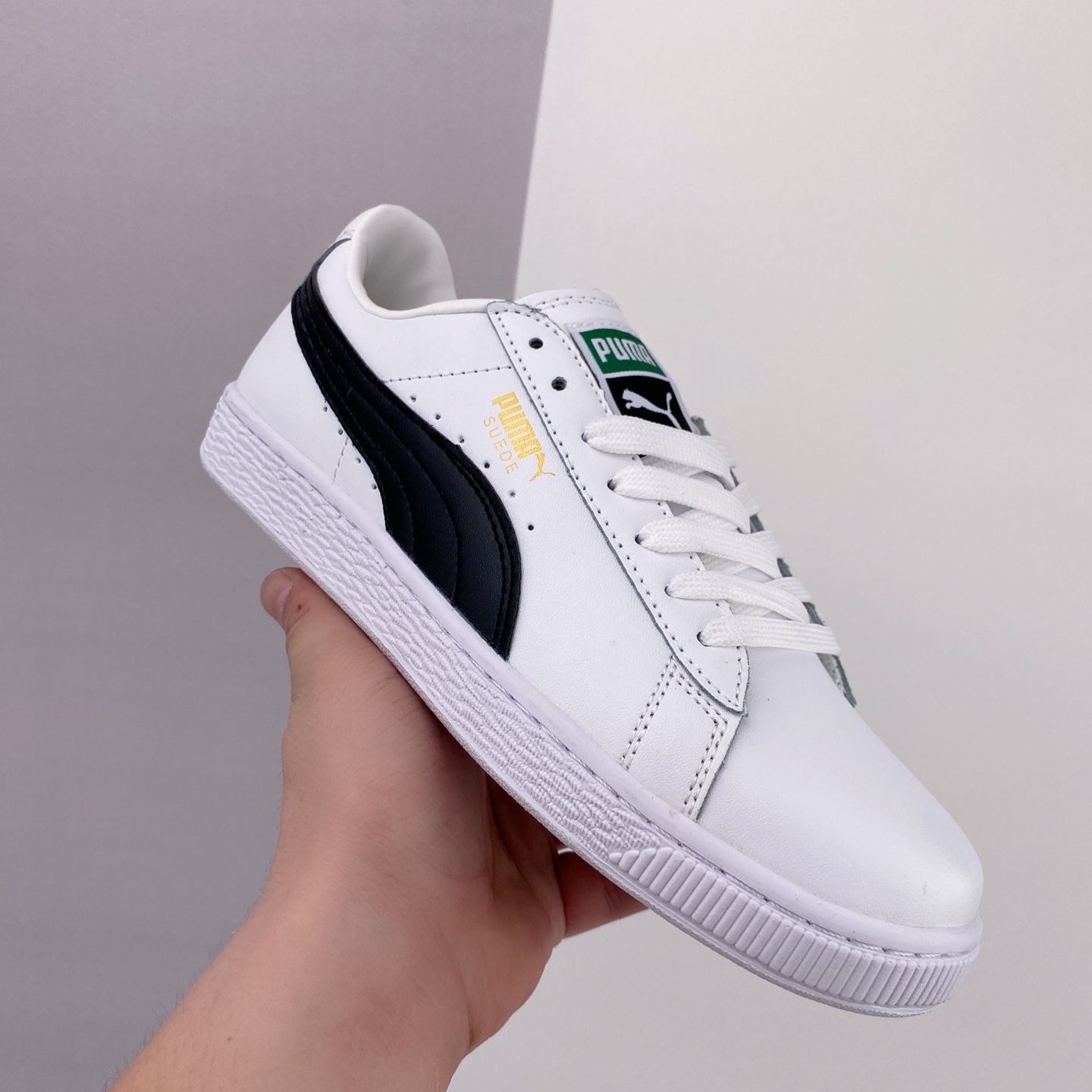 PUMA Basket Classic 21 'White Peacoat' 374923-05 - Stylish Sneakers for Men | Free Shipping