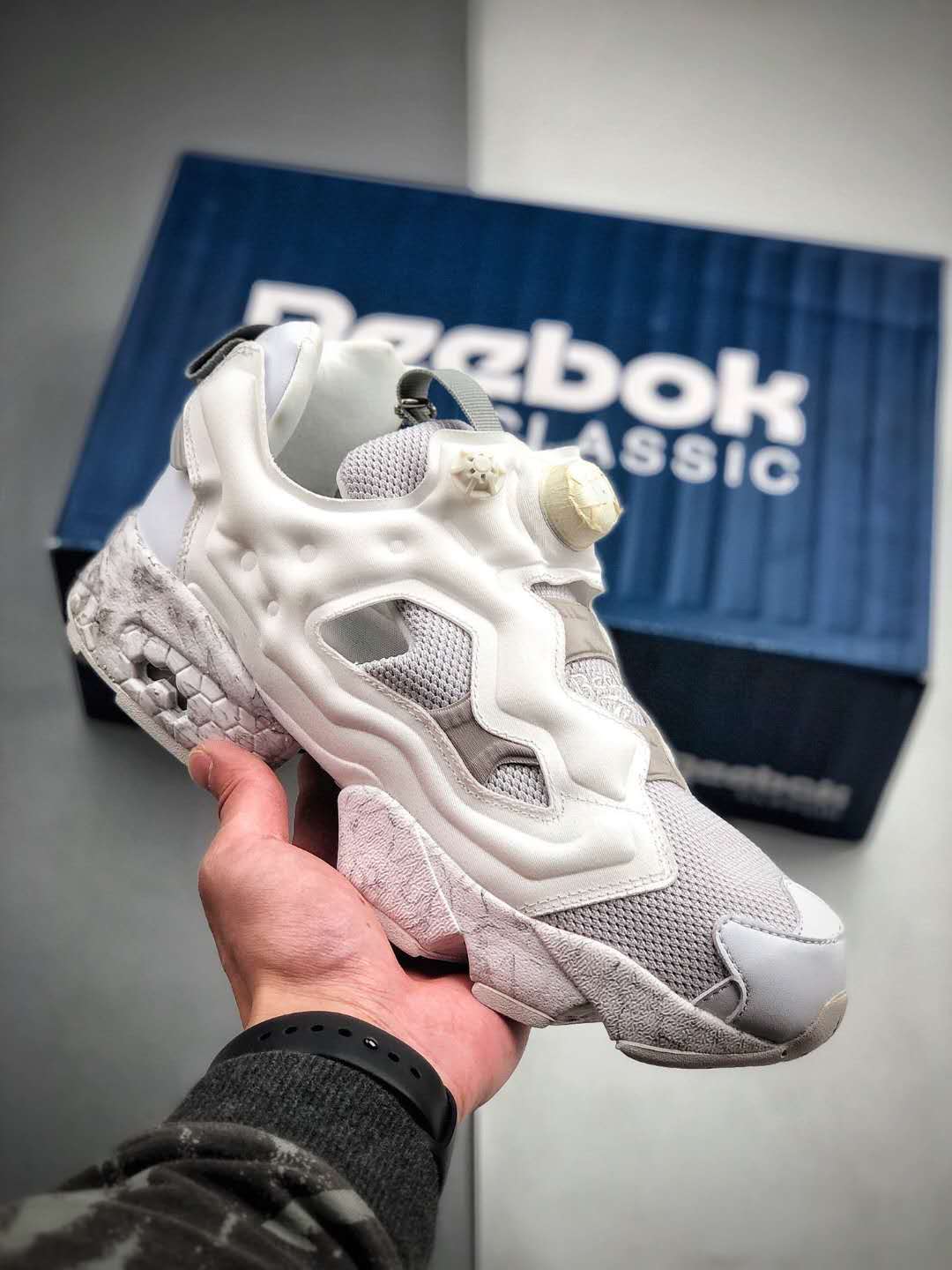 Reebok Instapump Fury Achm Running Shoes - White BD1550