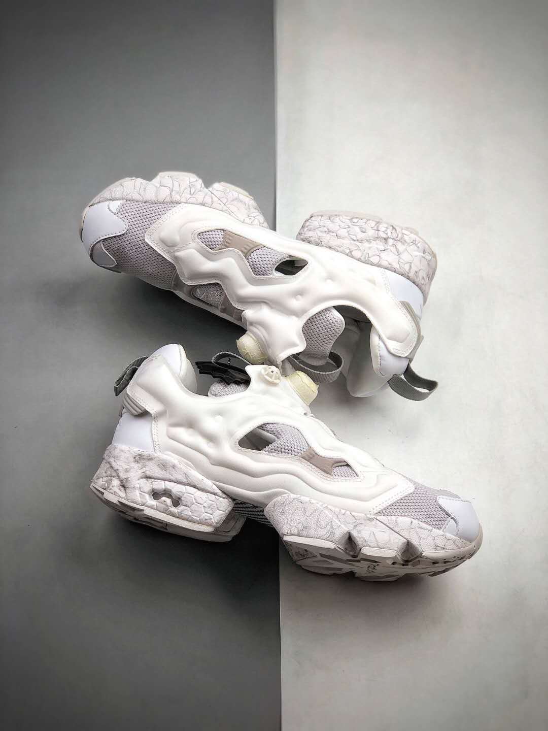 Reebok Instapump Fury Achm Running Shoes - White BD1550