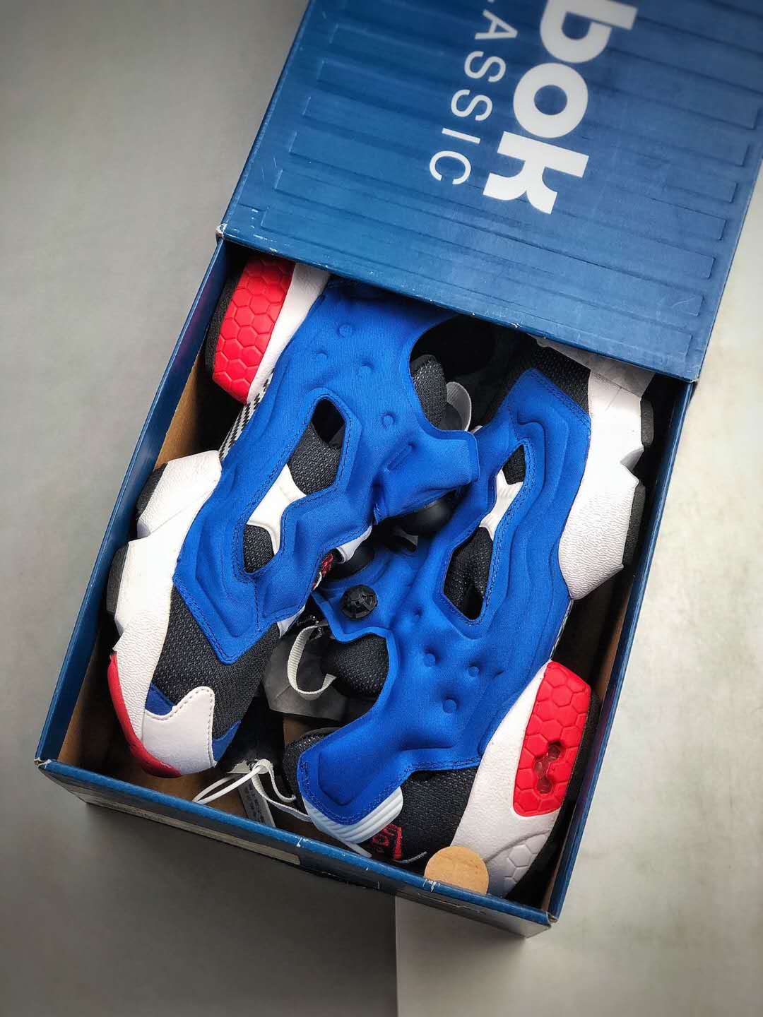 Reebok InstaPump Fury OG 'Tricolor' M40934 - Stylish and Original Sneakers