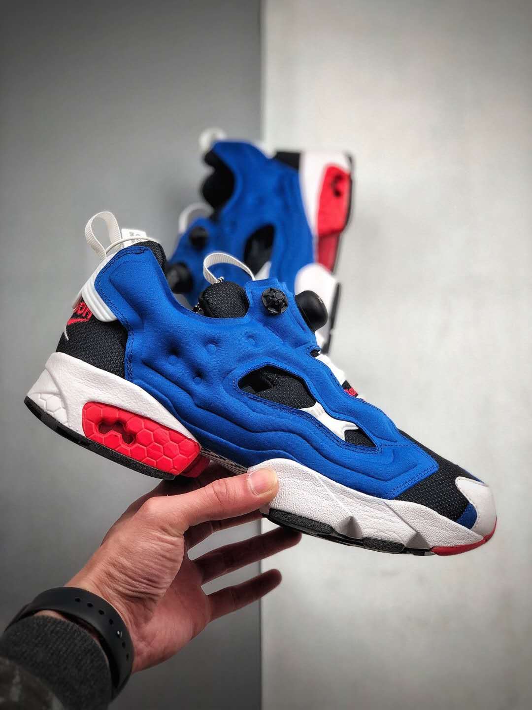 Reebok InstaPump Fury OG 'Tricolor' M40934 - Stylish and Original Sneakers