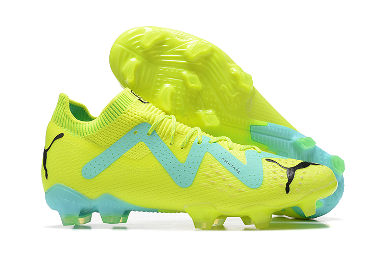 Puma Future Ultimate Firm Ground Cleats - Fast Yellow | 107166-02