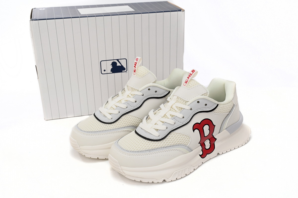MLB Chunky Liner Boston Red Sox Fashion Shoes Sneakers - Official Team Gear