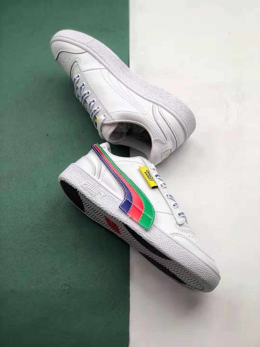 PUMA Chinatown Market x Ralph Sampson Low 'White' 371089-01 - Classic Style with a Collaborative Twist PUMA Chinatown Market x Ralph Sampson Low 'White' 371089-01 - Classic Style with a Collaborative Twist