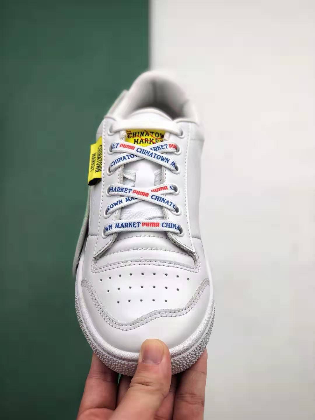 PUMA Chinatown Market x Ralph Sampson Low 'White' 371089-01 - Classic Style with a Collaborative Twist PUMA Chinatown Market x Ralph Sampson Low 'White' 371089-01 - Classic Style with a Collaborative Twist