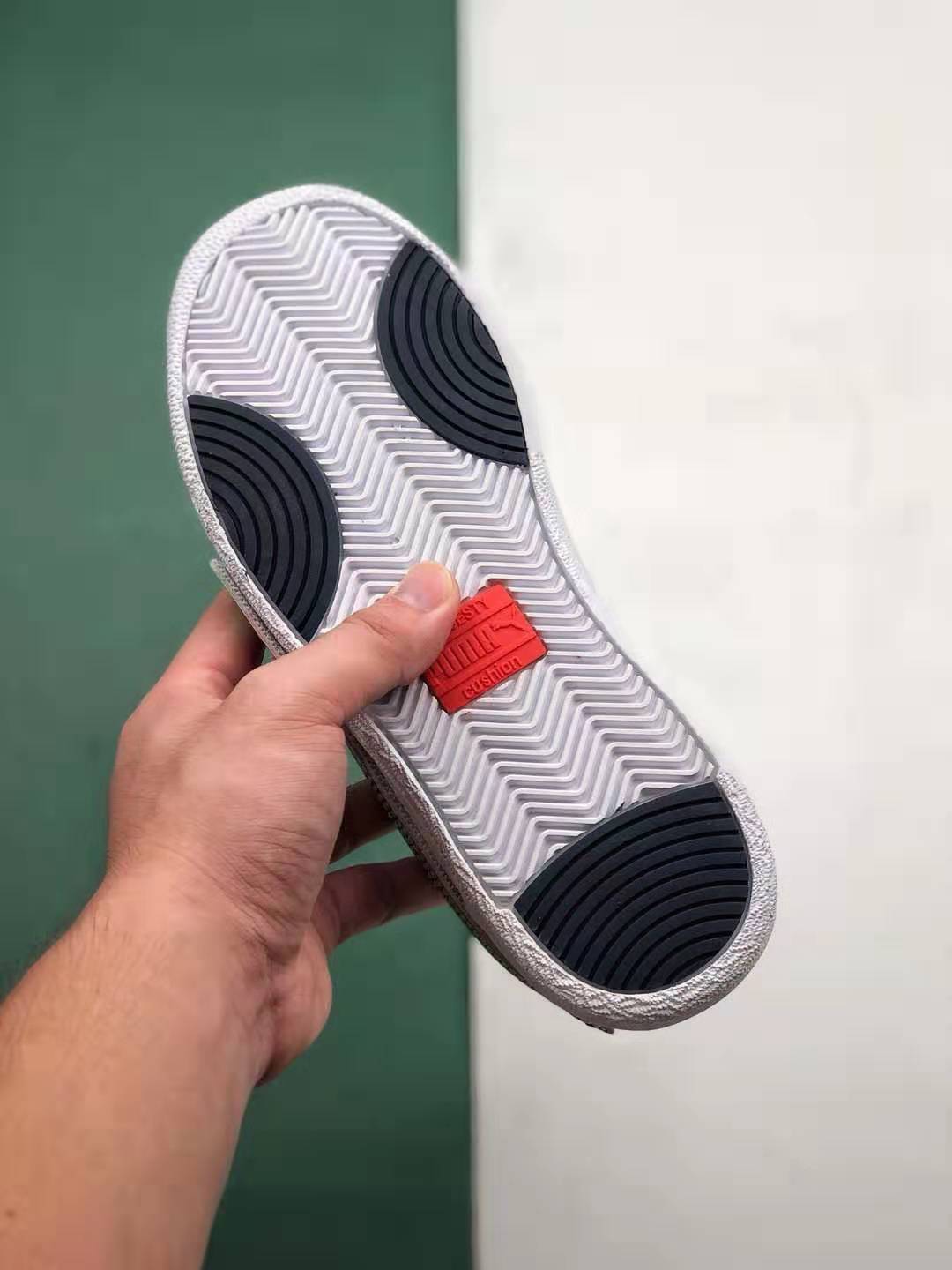 PUMA Chinatown Market x Ralph Sampson Low 'White' 371089-01 - Classic Style with a Collaborative Twist PUMA Chinatown Market x Ralph Sampson Low 'White' 371089-01 - Classic Style with a Collaborative Twist