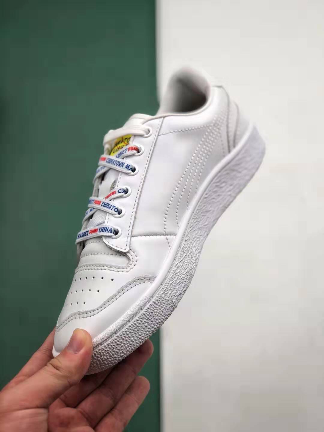 PUMA Chinatown Market x Ralph Sampson Low 'White' 371089-01 - Classic Style with a Collaborative Twist PUMA Chinatown Market x Ralph Sampson Low 'White' 371089-01 - Classic Style with a Collaborative Twist
